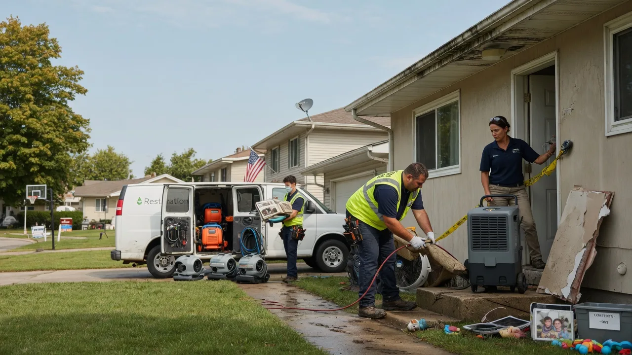 Water Damage Restoration in Dawson, PA near me